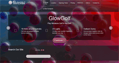 Desktop Screenshot of glowgolf.com.au